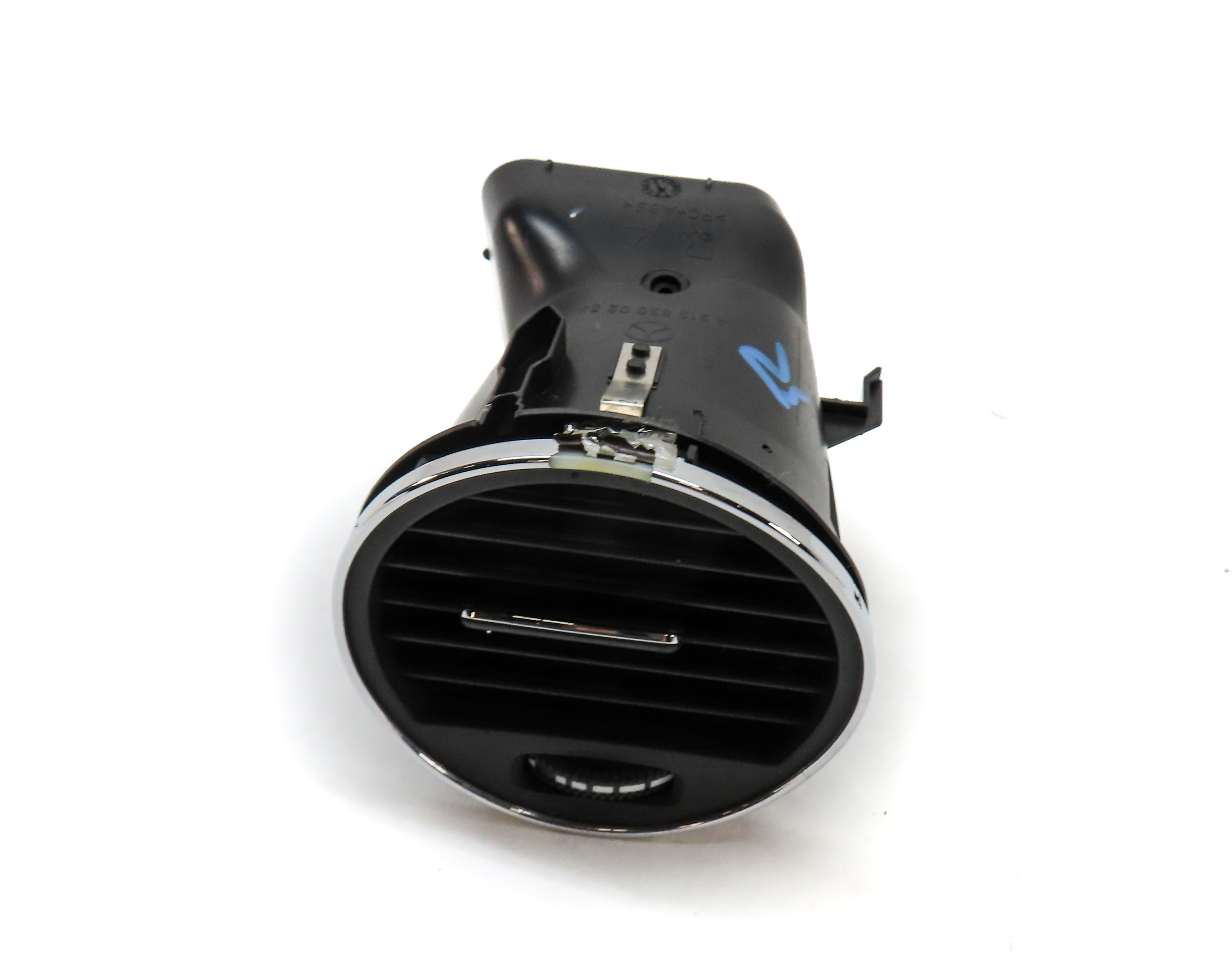 06 MERCEDES CLS55 AMG W219 FRONT RIGHT PASSENGER HVAC AC HEATER AIR VENT (Black) — exact item pictured